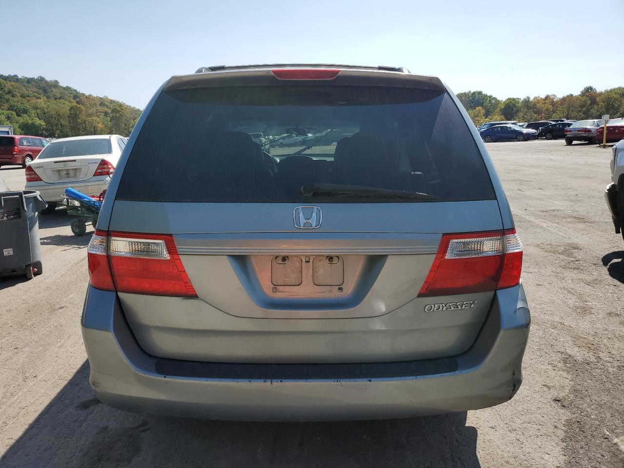 2005 Honda Odyssey Exl VIN: 5FNRL38665B063038 Lot: 81333345