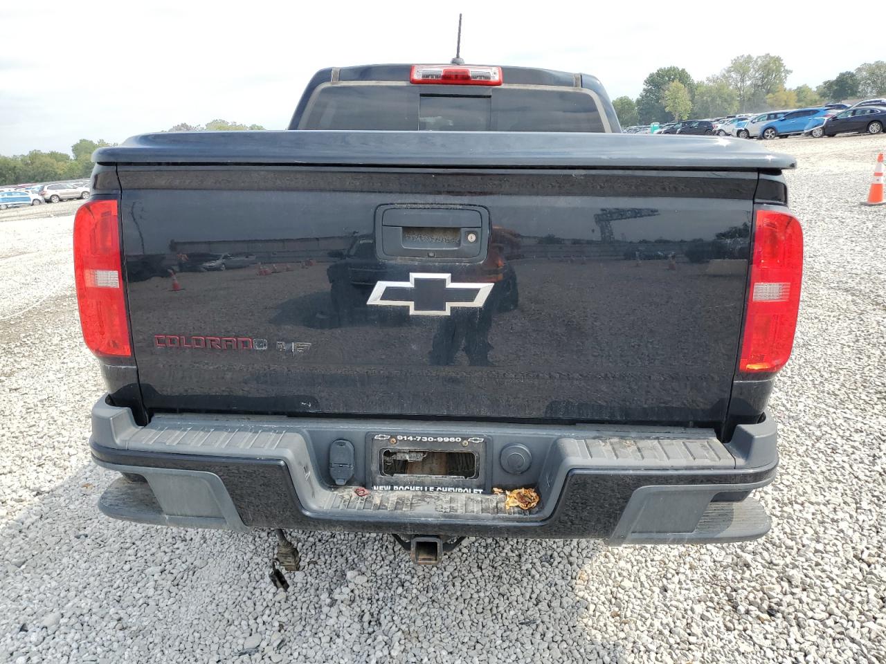 2018 Chevrolet Colorado Lt VIN: 1GCGTCEN0J1148558 Lot: 81397345