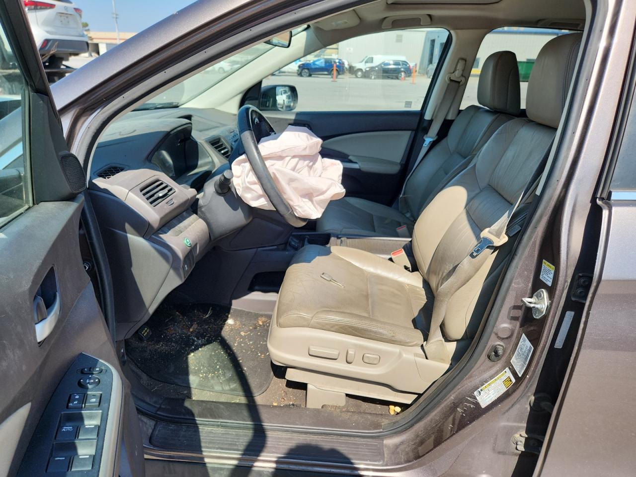 2013 Honda Cr-V Exl VIN: 5J6RM4H70DL052439 Lot: 81291655