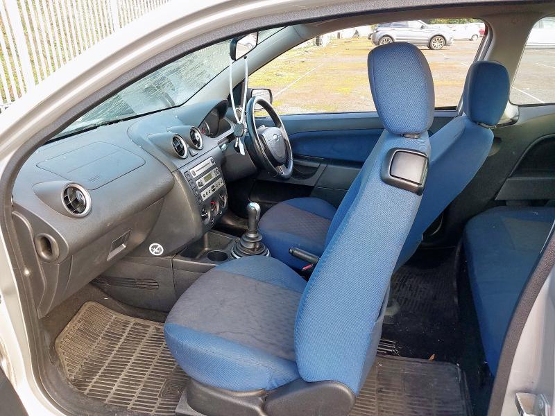 2005 FORD FIESTA FLAME 