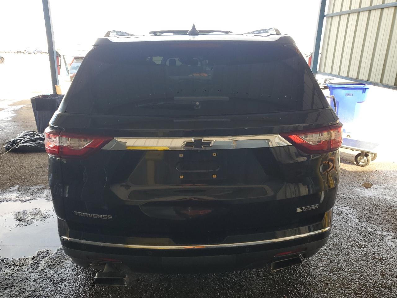 2018 Chevrolet Traverse Premier VIN: 1GNERKKW7JJ192657 Lot: 81286455