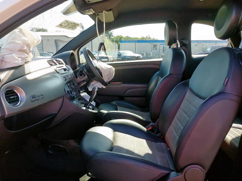 2011 FIAT 500 TWINAIR S-A 