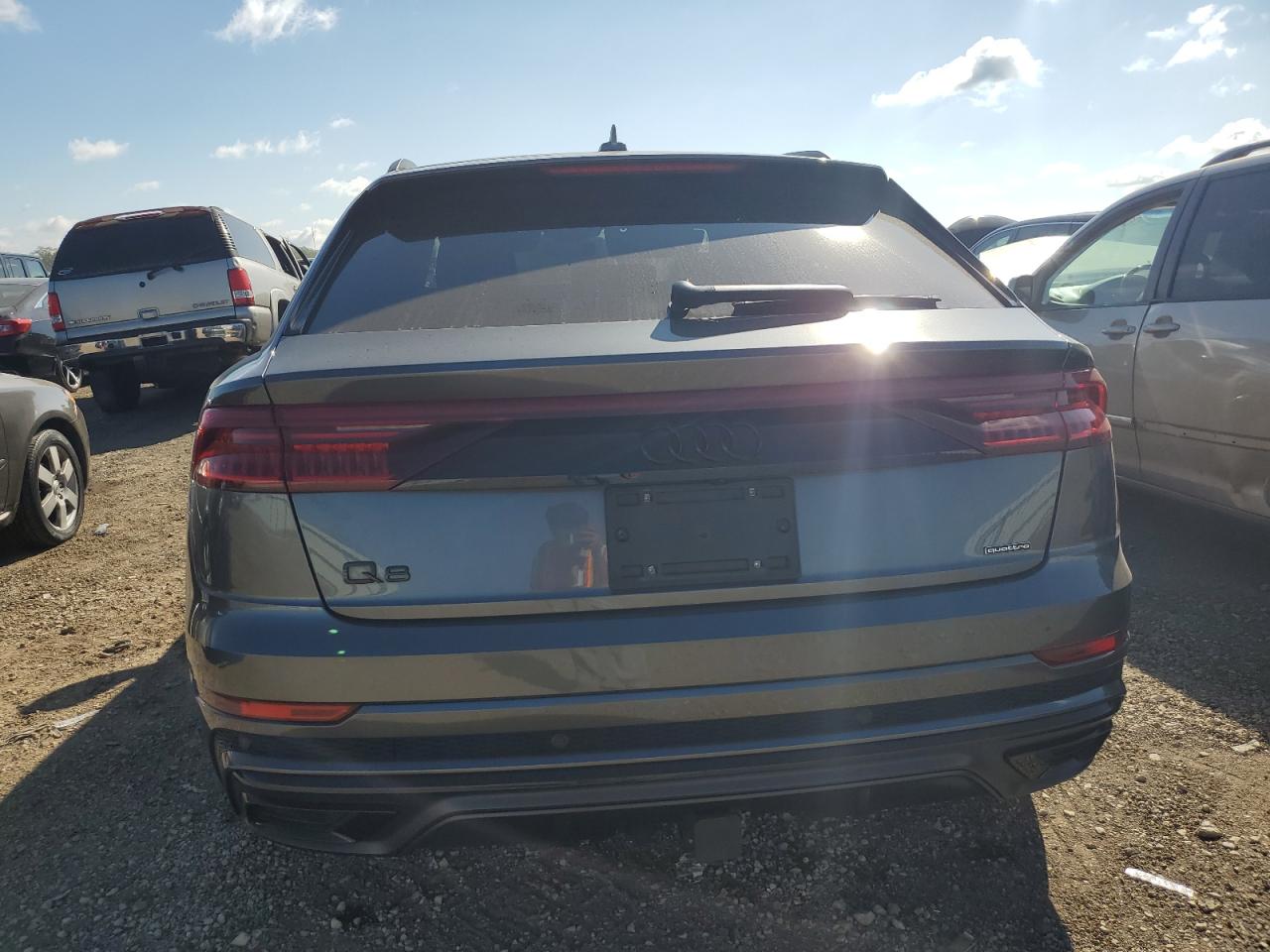 2021 Audi Q8 Prestige S-Line VIN: WA1FVAF17MD022121 Lot: 84010815