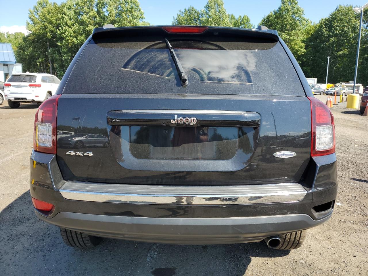 2016 Jeep Compass Latitude VIN: 1C4NJDEB7GD724081 Lot: 71217765