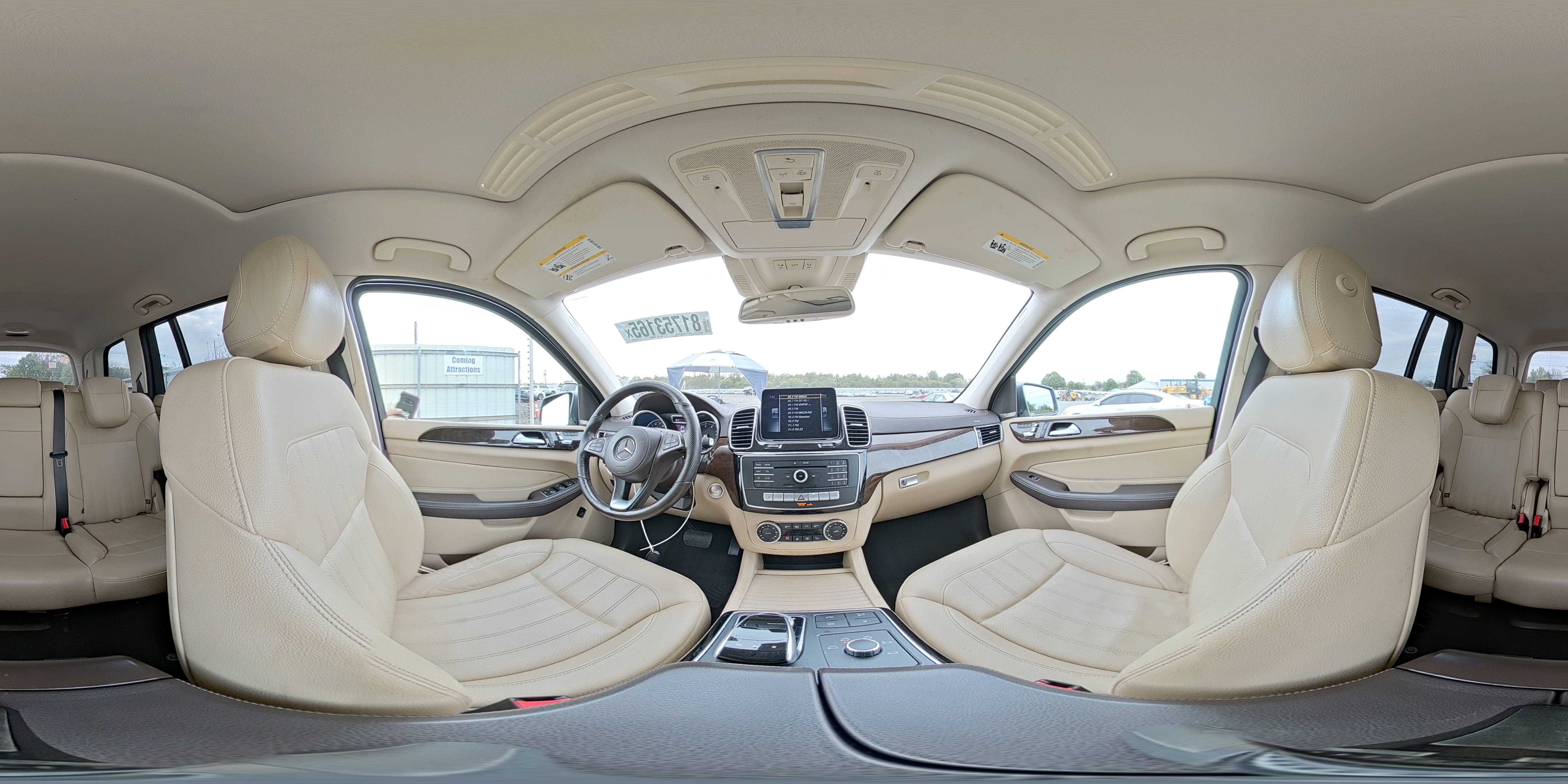 2019 Mercedes-Benz Gls 450 4Matic VIN: 4JGDF6EE6KB220270 Lot: 81753165