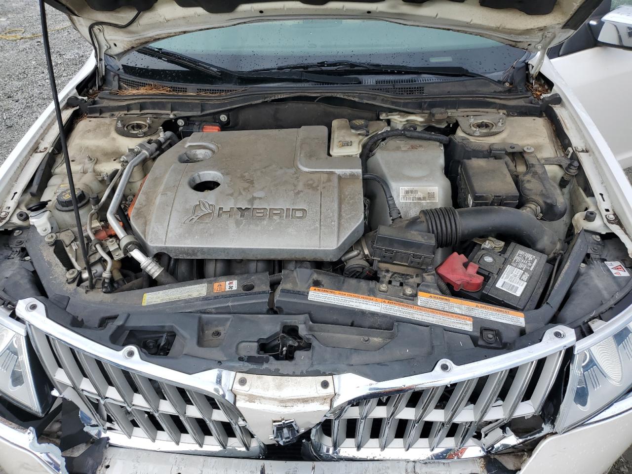 2011 Lincoln Mkz Hybrid VIN: 3LNDL2L3XBR763121 Lot: 80926855