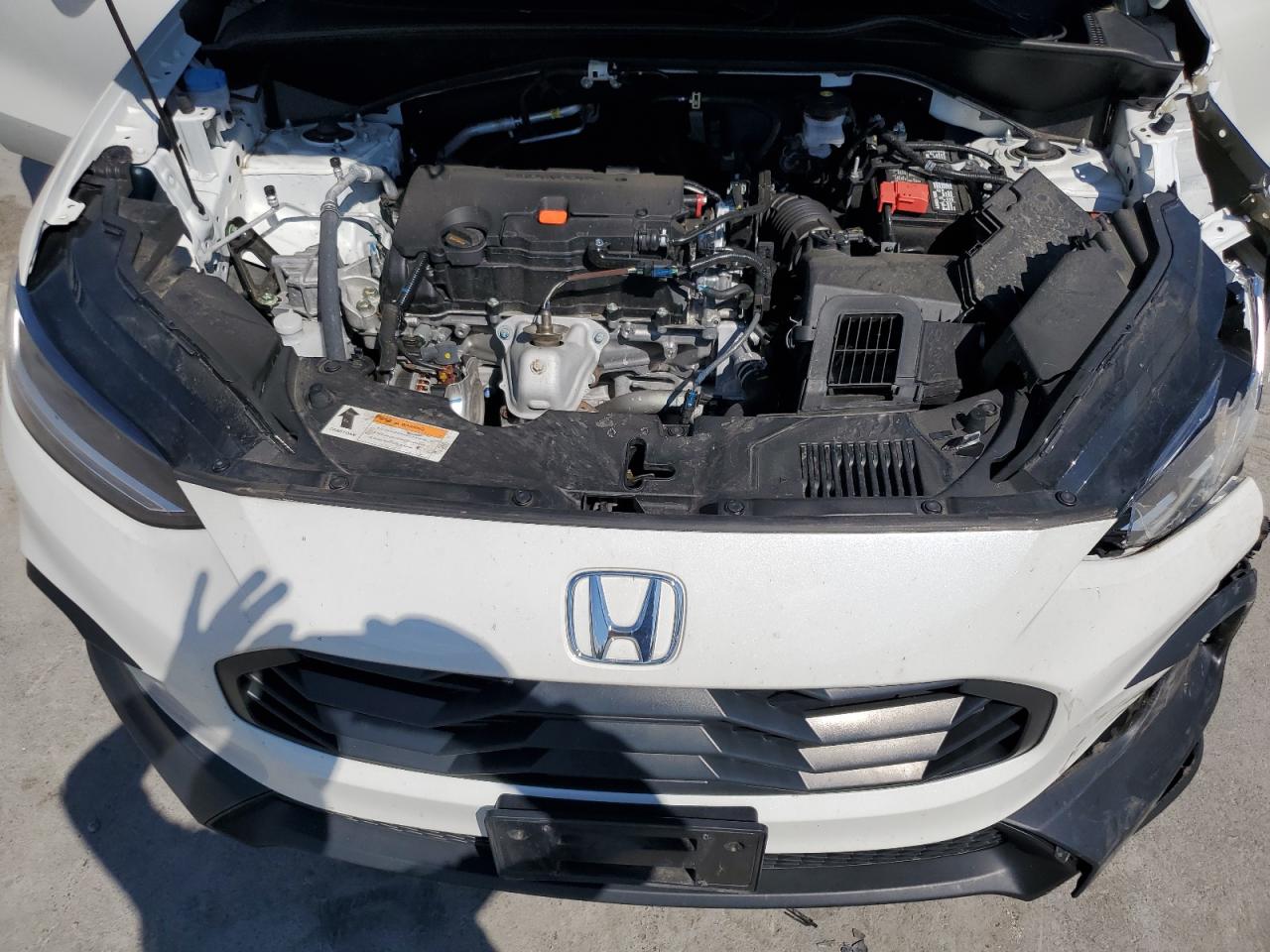 2025 Honda Hr-V Sport VIN: 3CZRZ2H57SM717160 Lot: 80455805