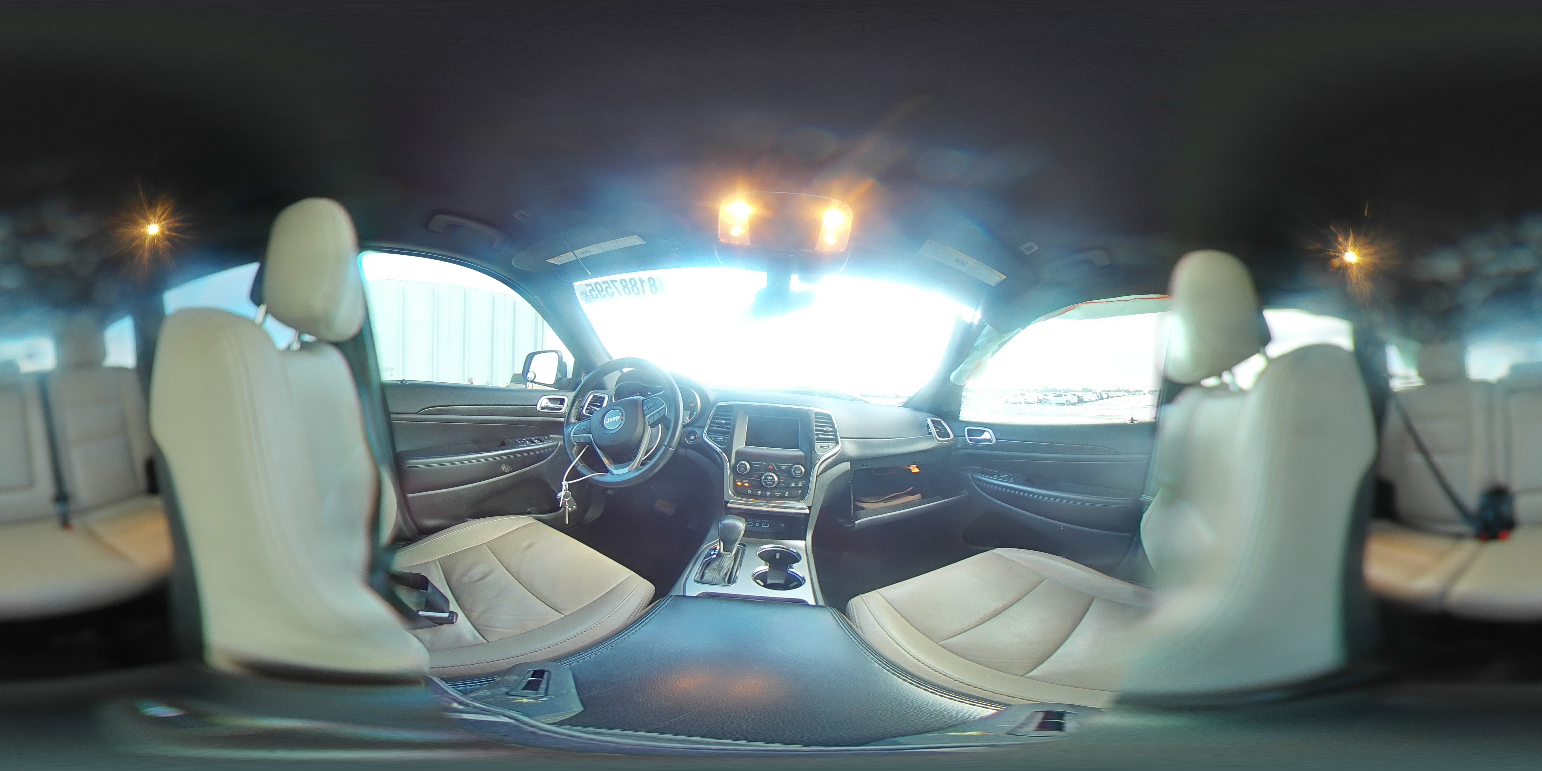 2018 Jeep Grand Cherokee Laredo VIN: 1C4RJEAG5JC275344 Lot: 81887595