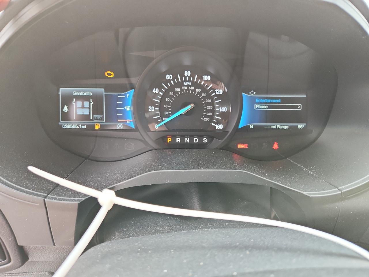 2022 Ford Edge Se VIN: 2FMPK4G93NBA24735 Lot: 71131465