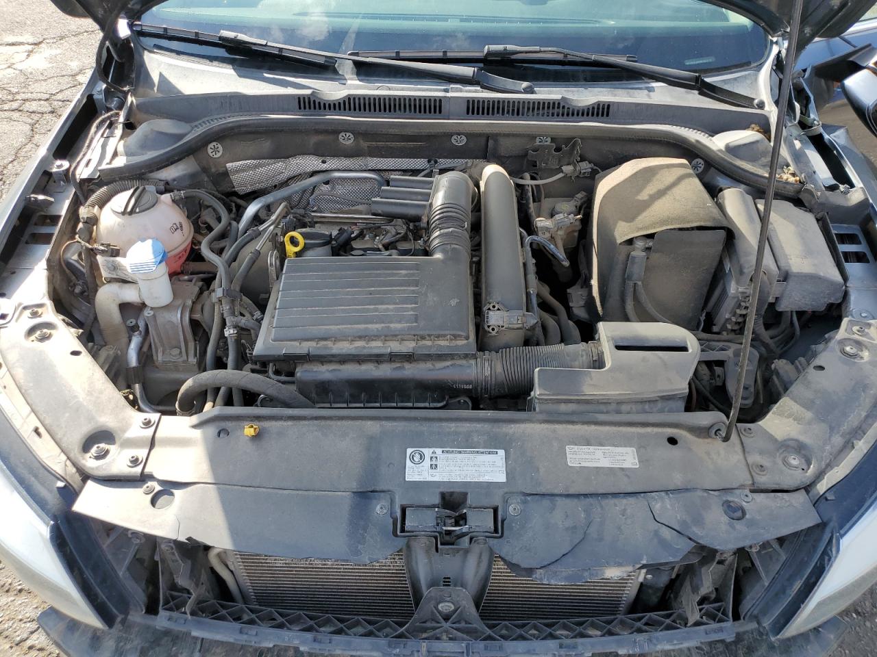 2017 Volkswagen Jetta S VIN: 3VW167AJ9HM392212 Lot: 81386355