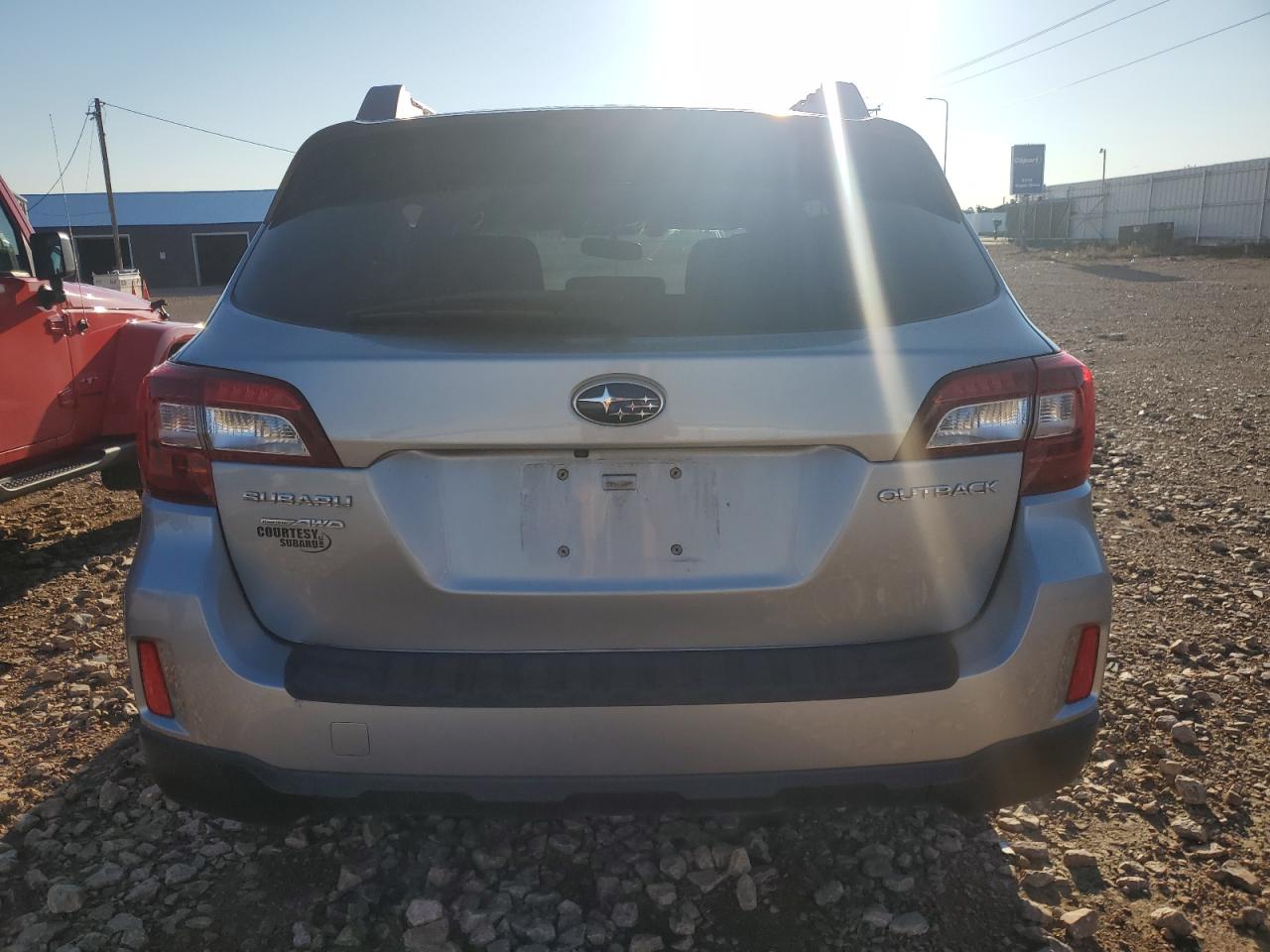 2015 Subaru Outback 2.5I Premium VIN: 4S4BSBFC4F3300322 Lot: 80612755