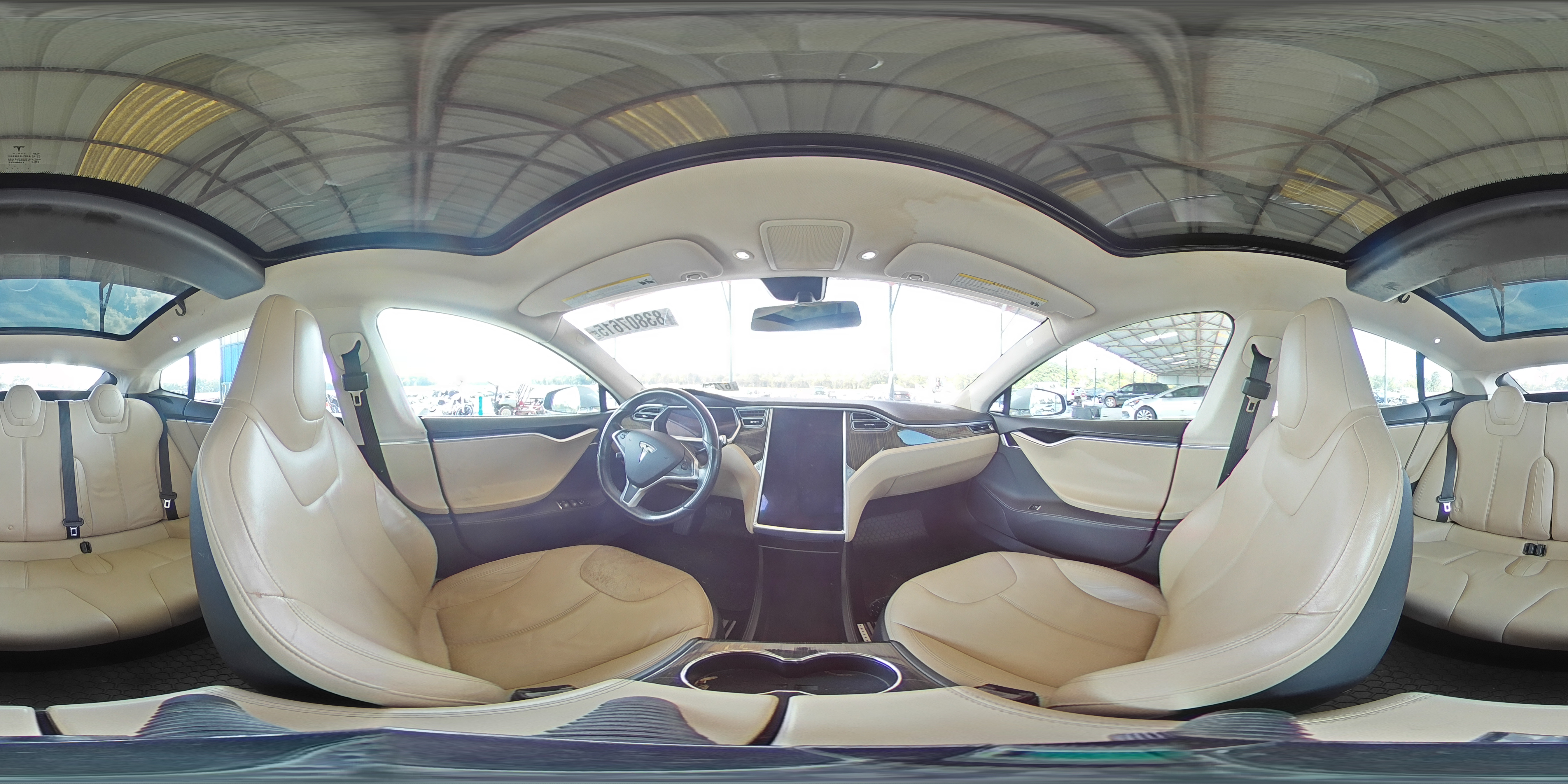 2013 Tesla Model S VIN: 5YJSA1CN9DFP26269 Lot: 83807615