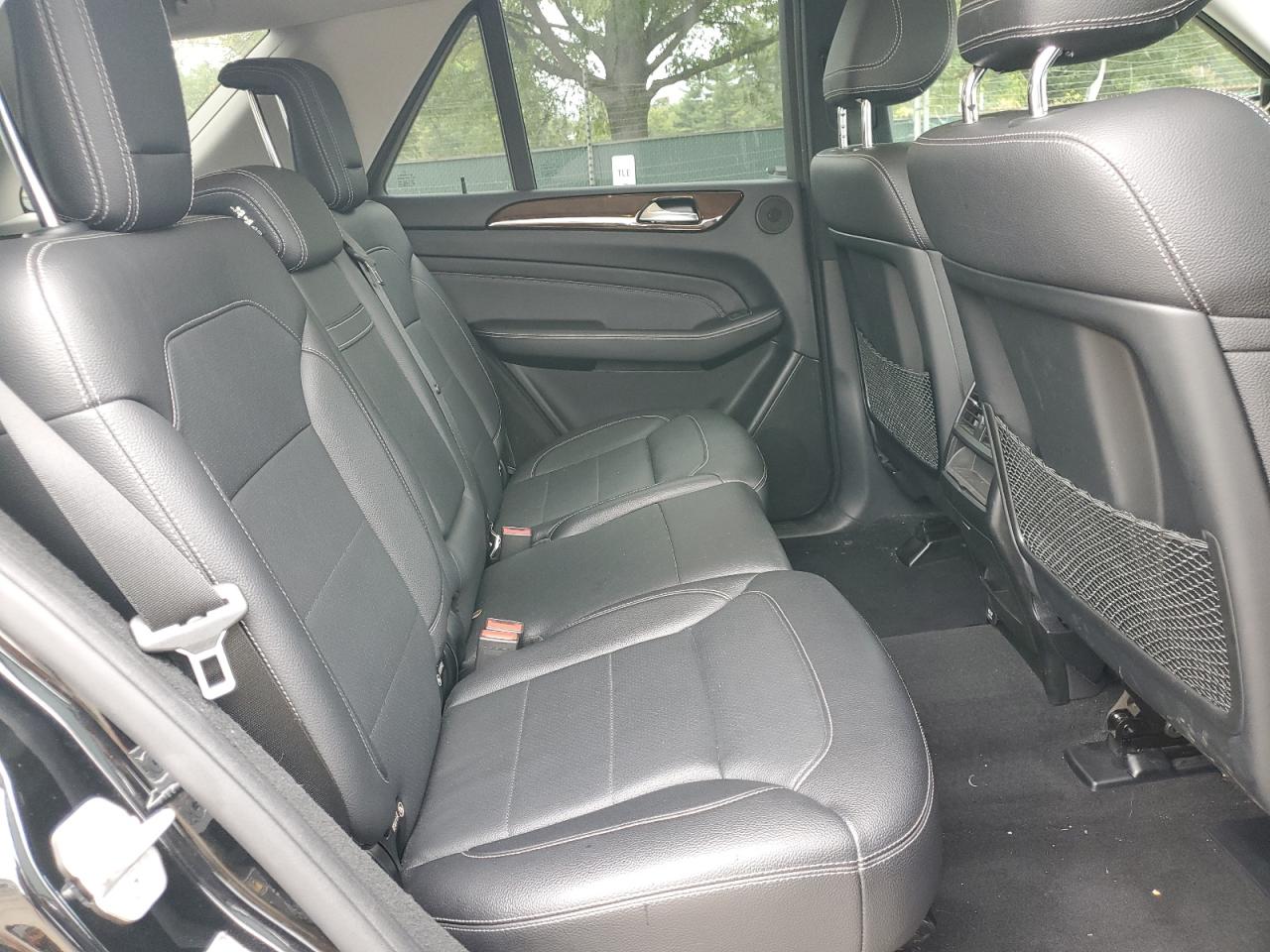 2015 Mercedes-Benz Ml 350 4Matic VIN: 4JGDA5HB3FA505529 Lot: 81102185