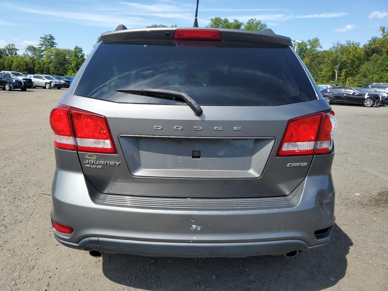 2012 Dodge Journey Crew VIN: 3C4PDDDG4CT375074 Lot: 80515605