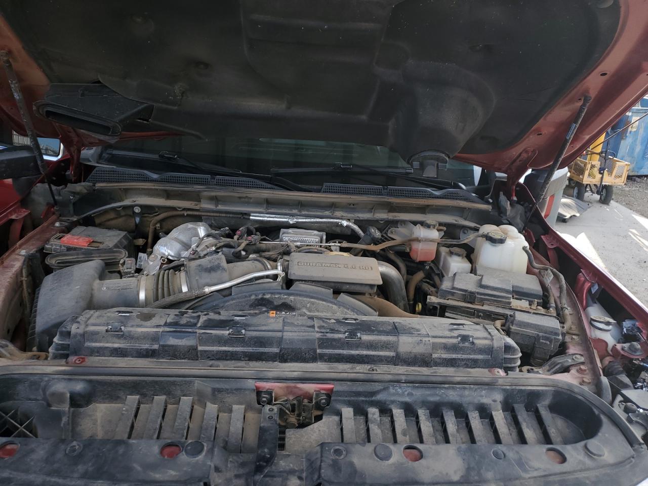 2023 GMC Sierra K3500 Denali VIN: 1GT49WEYXPF186131 Lot: 80334985