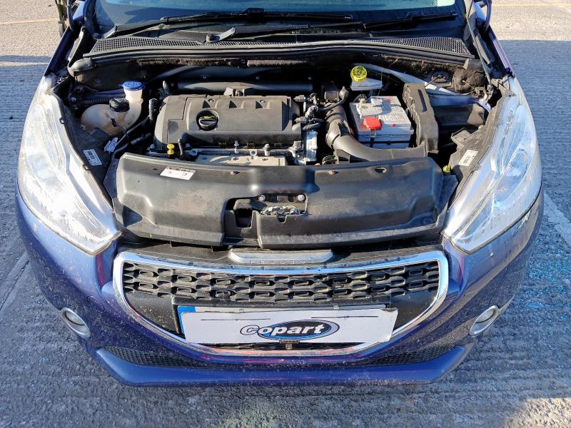 2012 PEUGEOT 208 1.4 VTI ACTIVE 3DR