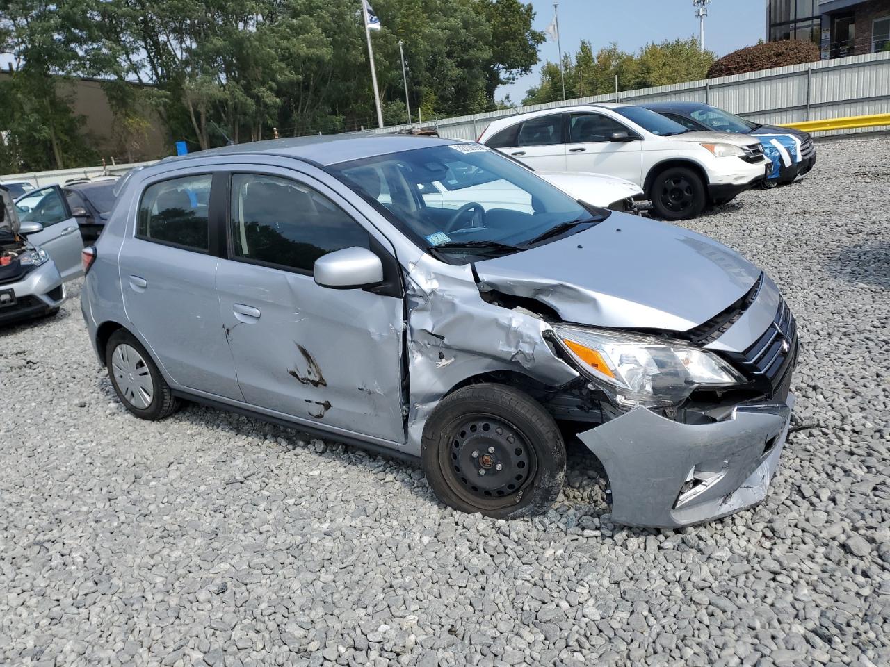 2021 Mitsubishi Mirage Es VIN: ML32AUHJ0MH012671 Lot: 83759055