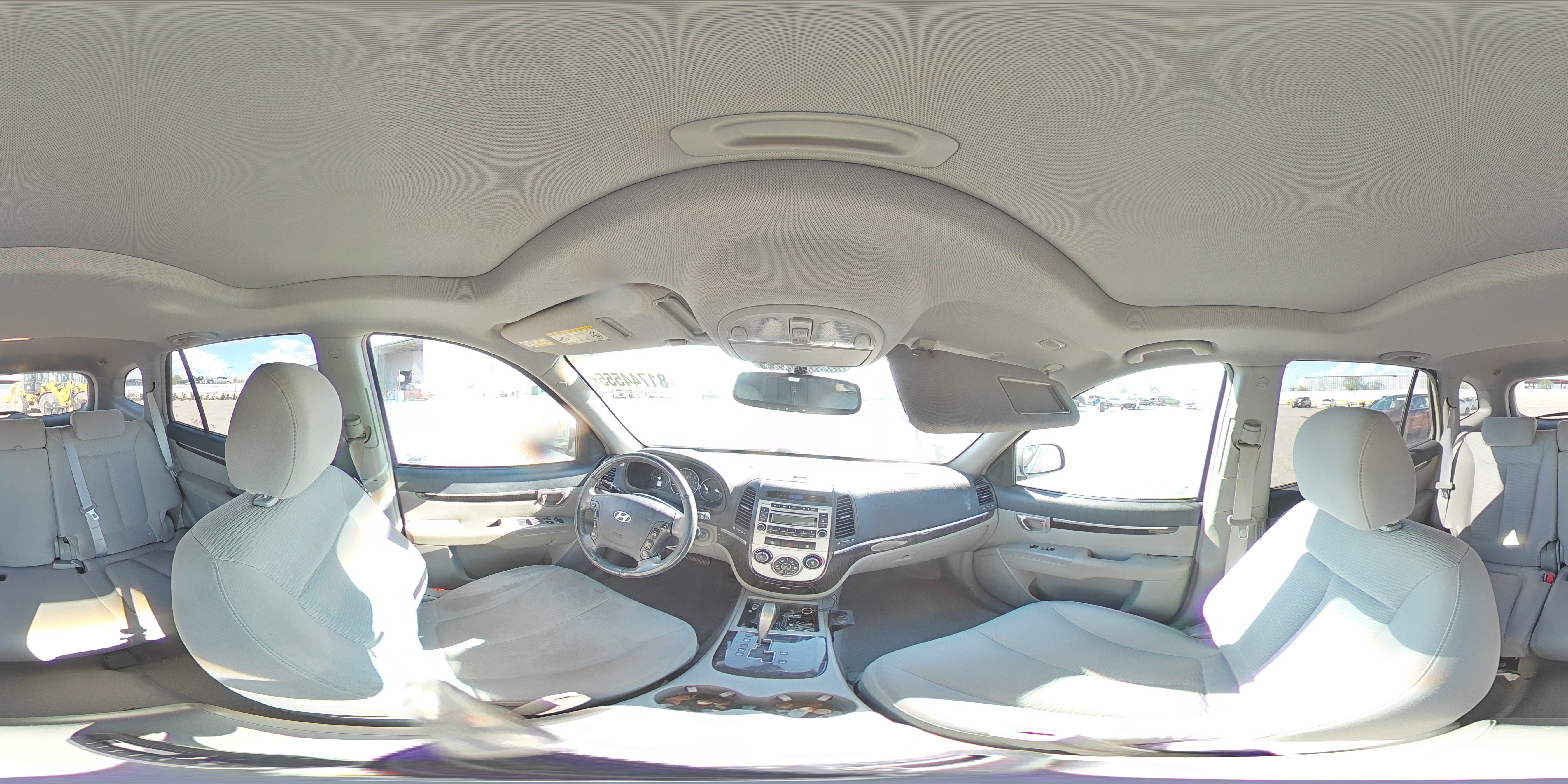 2007 Hyundai Santa Fe Se VIN: 5NMSH13E77H029195 Lot: 81744555