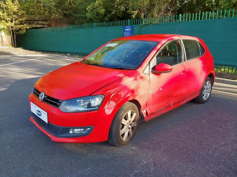 2014 VOLKSWAGEN POLO MATCH EDITION  for sale at Copart ST HELENS