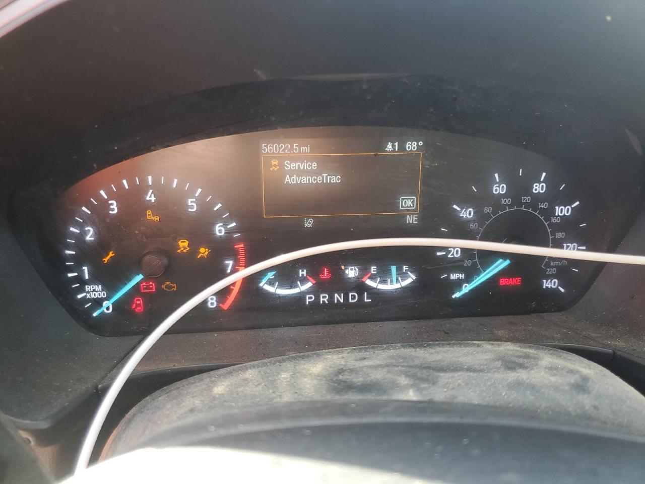 2021 Ford Escape S VIN: 1FMCU0F60MUB00056 Lot: 84601445