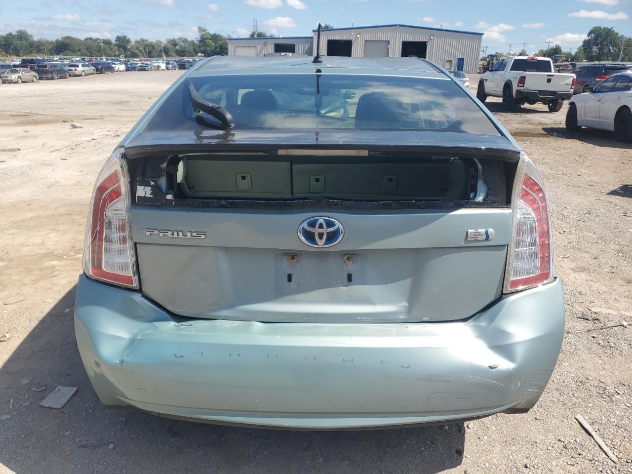 2014 Toyota Prius VIN: JTDKN3DU4E1784094 Lot: 81730945