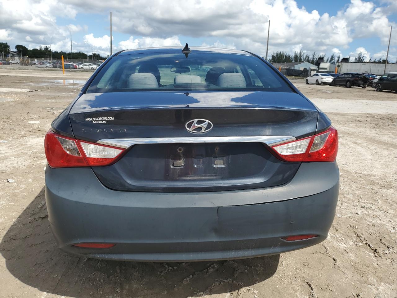 2012 Hyundai Sonata Gls VIN: 5NPEB4AC6CH311021 Lot: 80875065