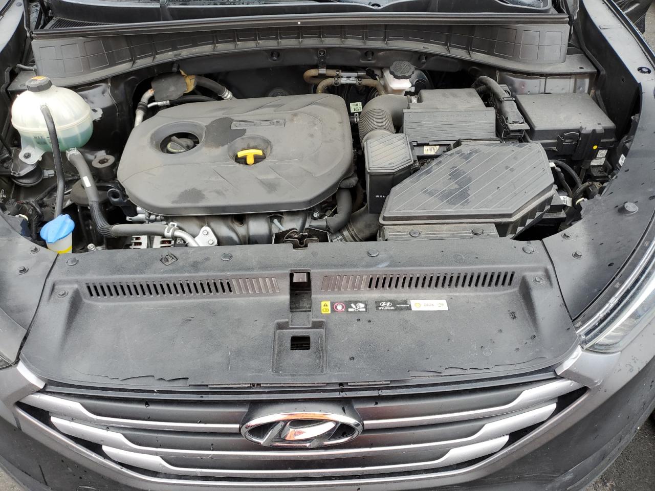 2017 Hyundai Tucson Limited VIN: KM8J33A48HU378470 Lot: 81481395