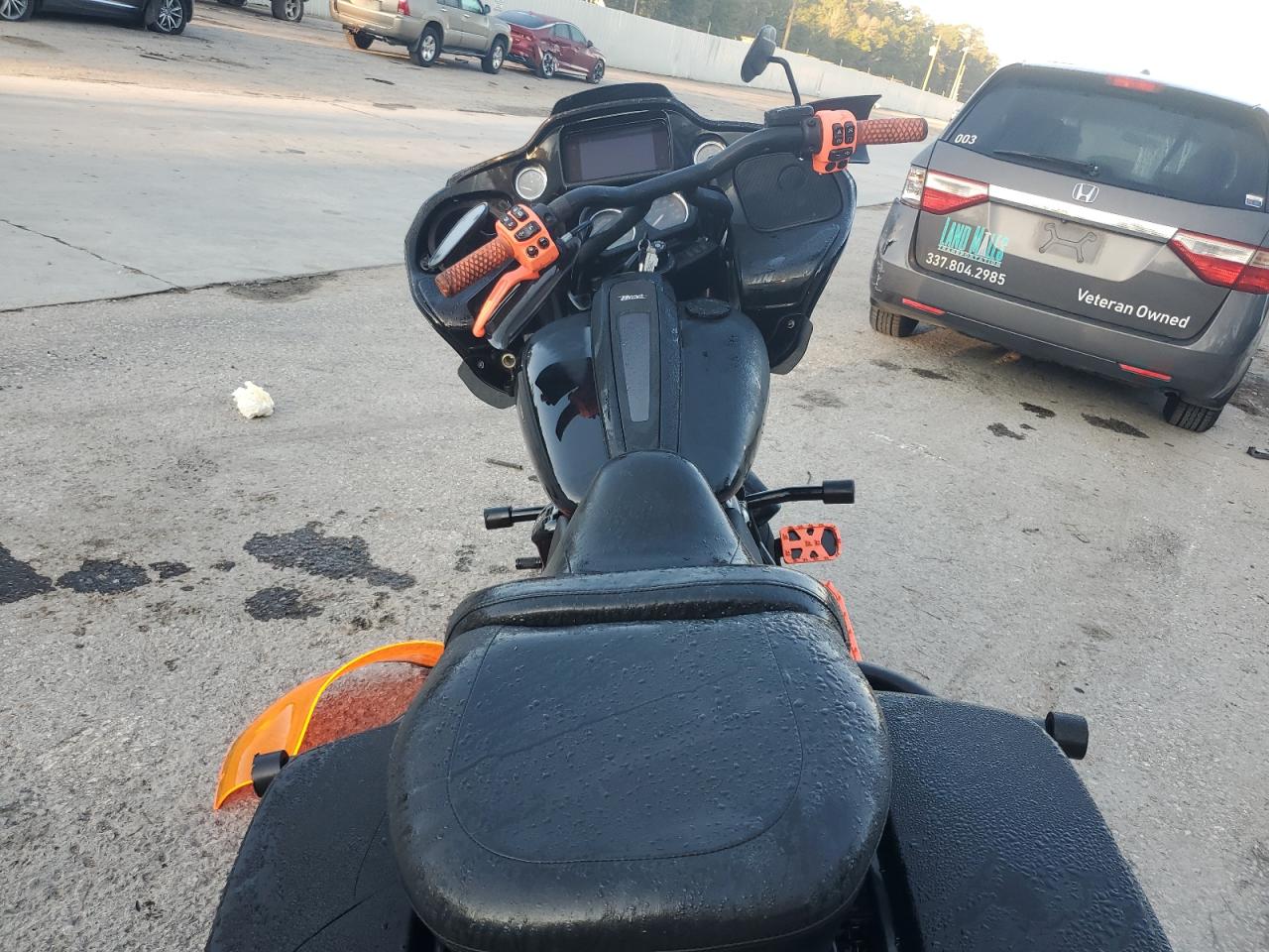 2022 Harley-Davidson Fltrxst VIN: 1HD1ACL19NB647238 Lot: 84196635