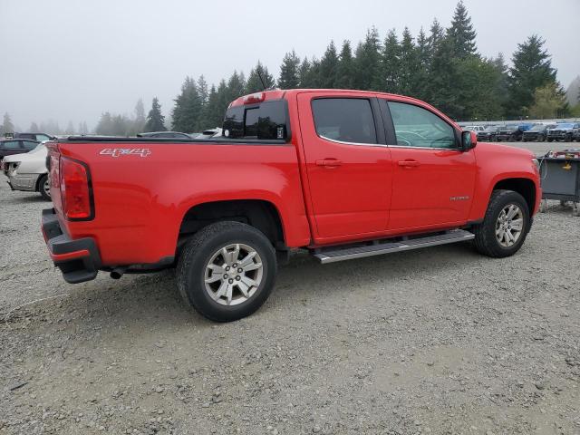  CHEVROLET COLORADO 2017 Red