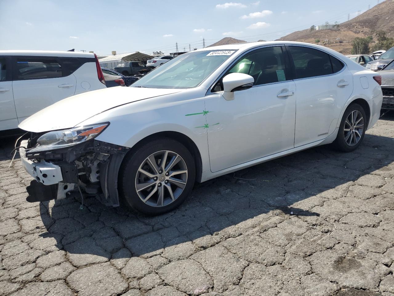 2017 Lexus Es 300H