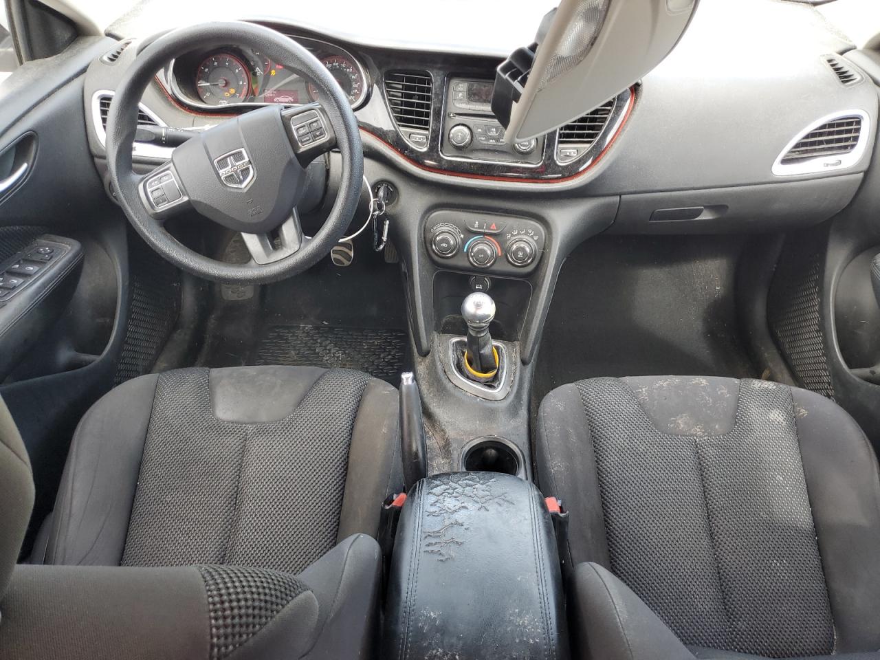 2016 Dodge Dart Se VIN: 1C3CDFAA2GD530957 Lot: 71637925