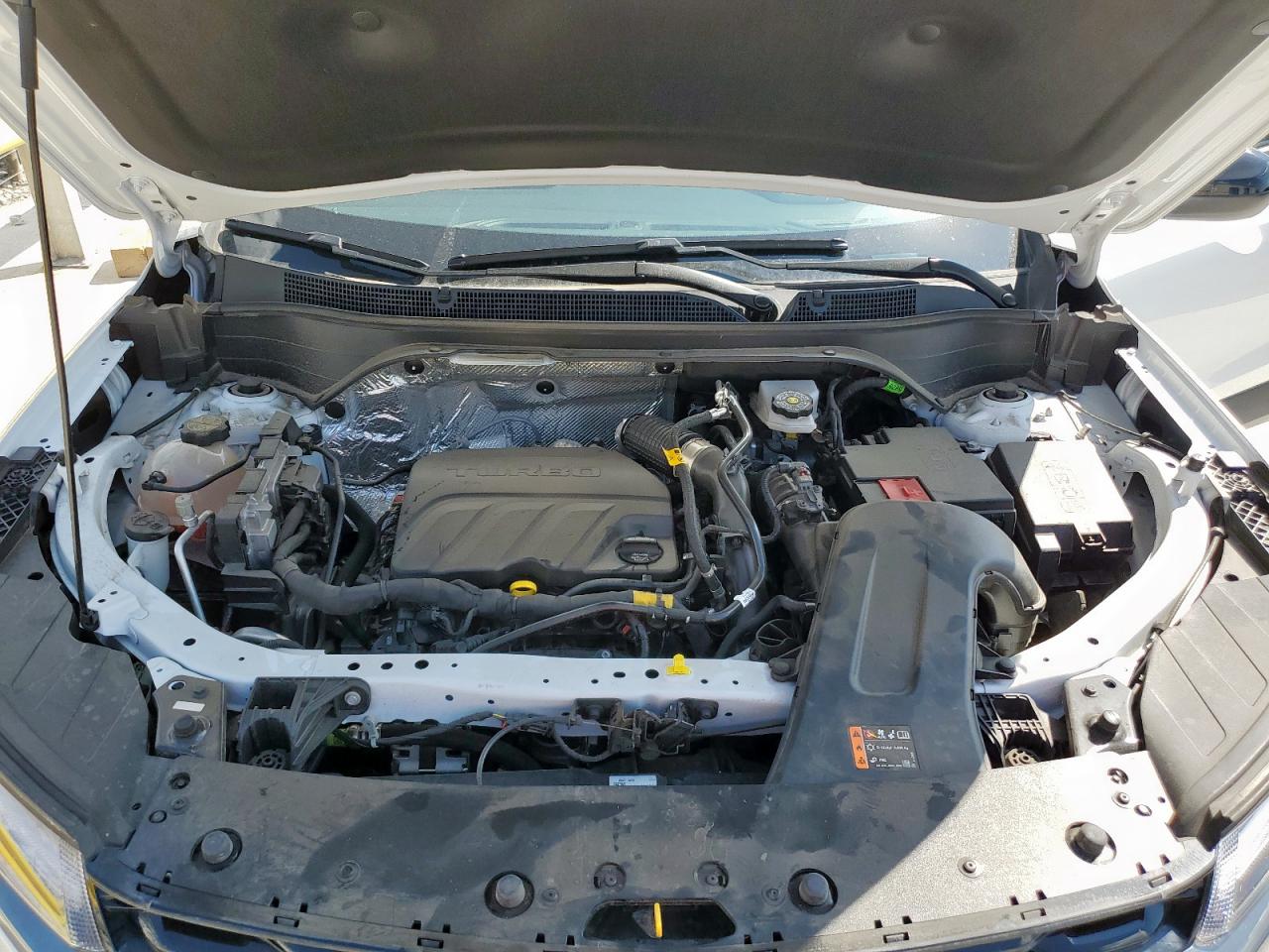 2025 Chevrolet Trax 2Rs VIN: KL77LJEP5SC154557 Lot: 84723315