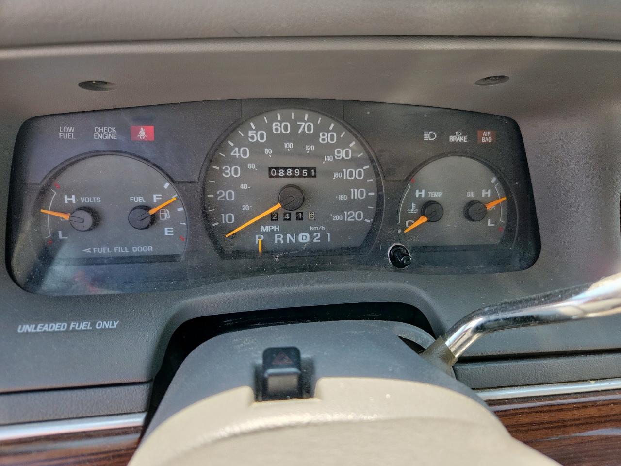 1996 Mercury Grand Marquis Gs VIN: 2MELM74W9TX648871 Lot: 80891275