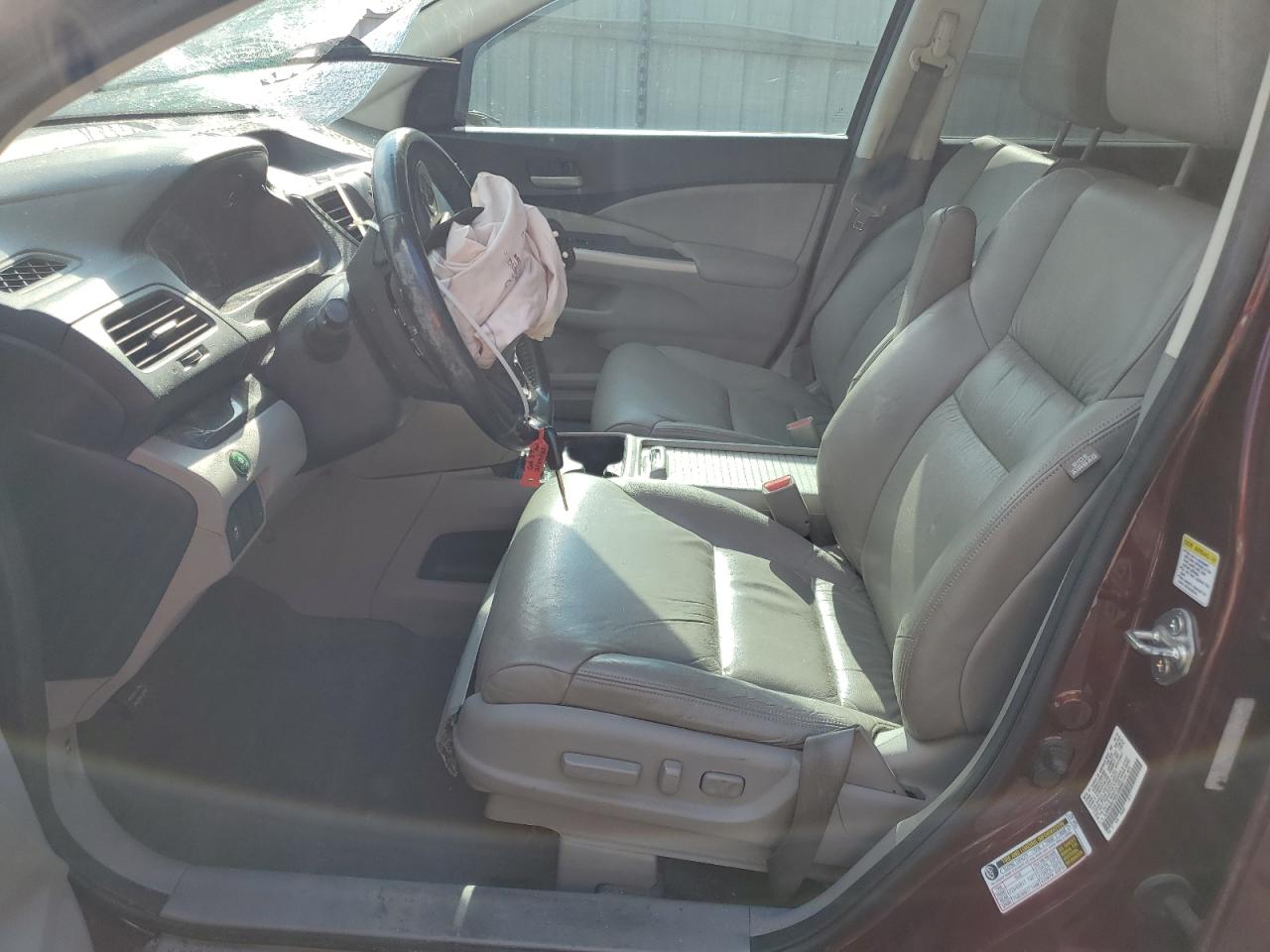 2013 Honda Cr-V Exl VIN: 5J6RM3H70DL006880 Lot: 71358465
