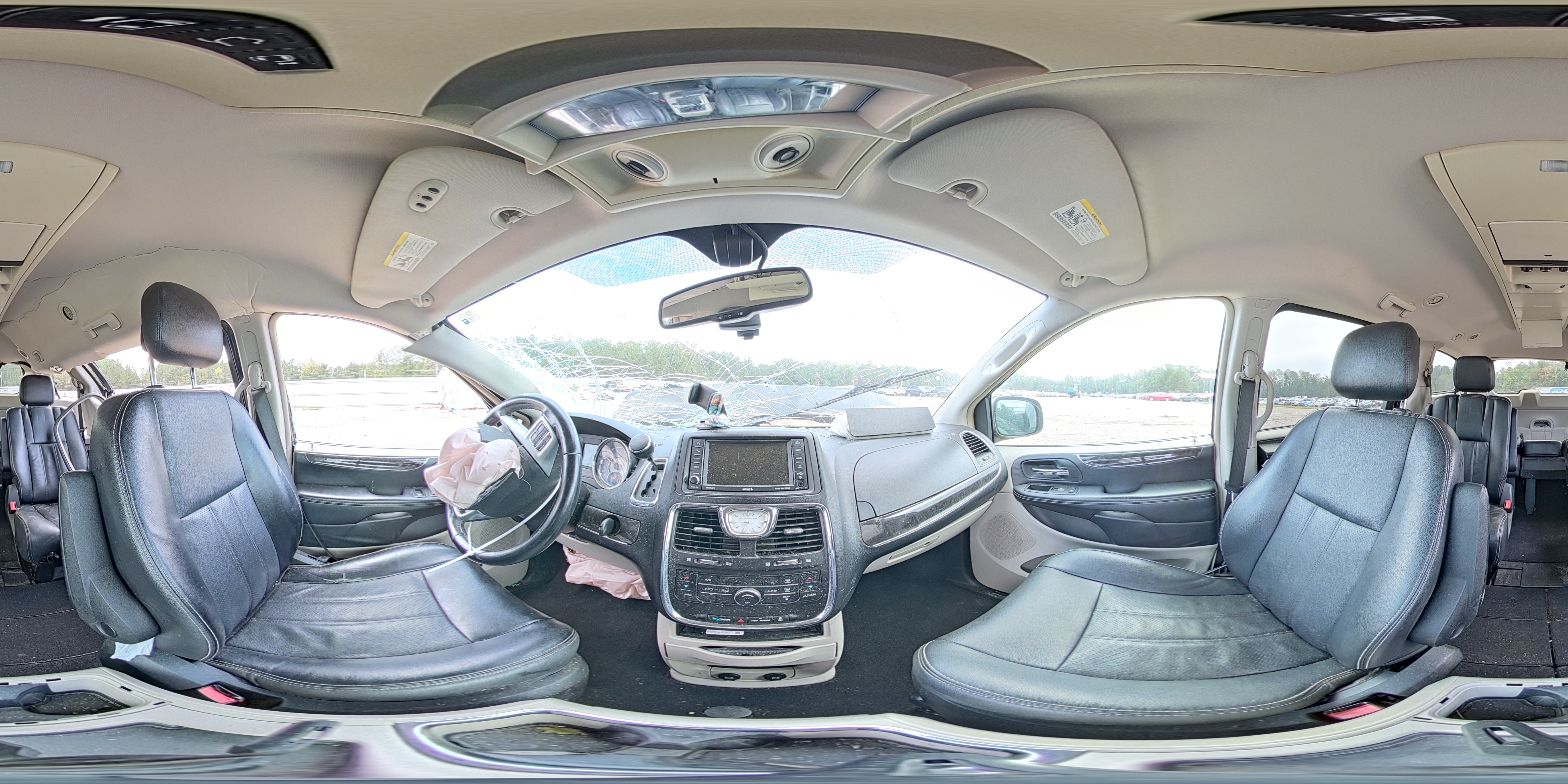 2012 Chrysler Town & Country Touring VIN: 2C4RC1BG7CR187388 Lot: 82107585