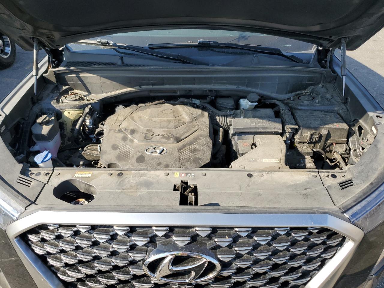 2022 Hyundai Palisade Calligraphy VIN: KM8R74HE2NU446138 Lot: 71842295