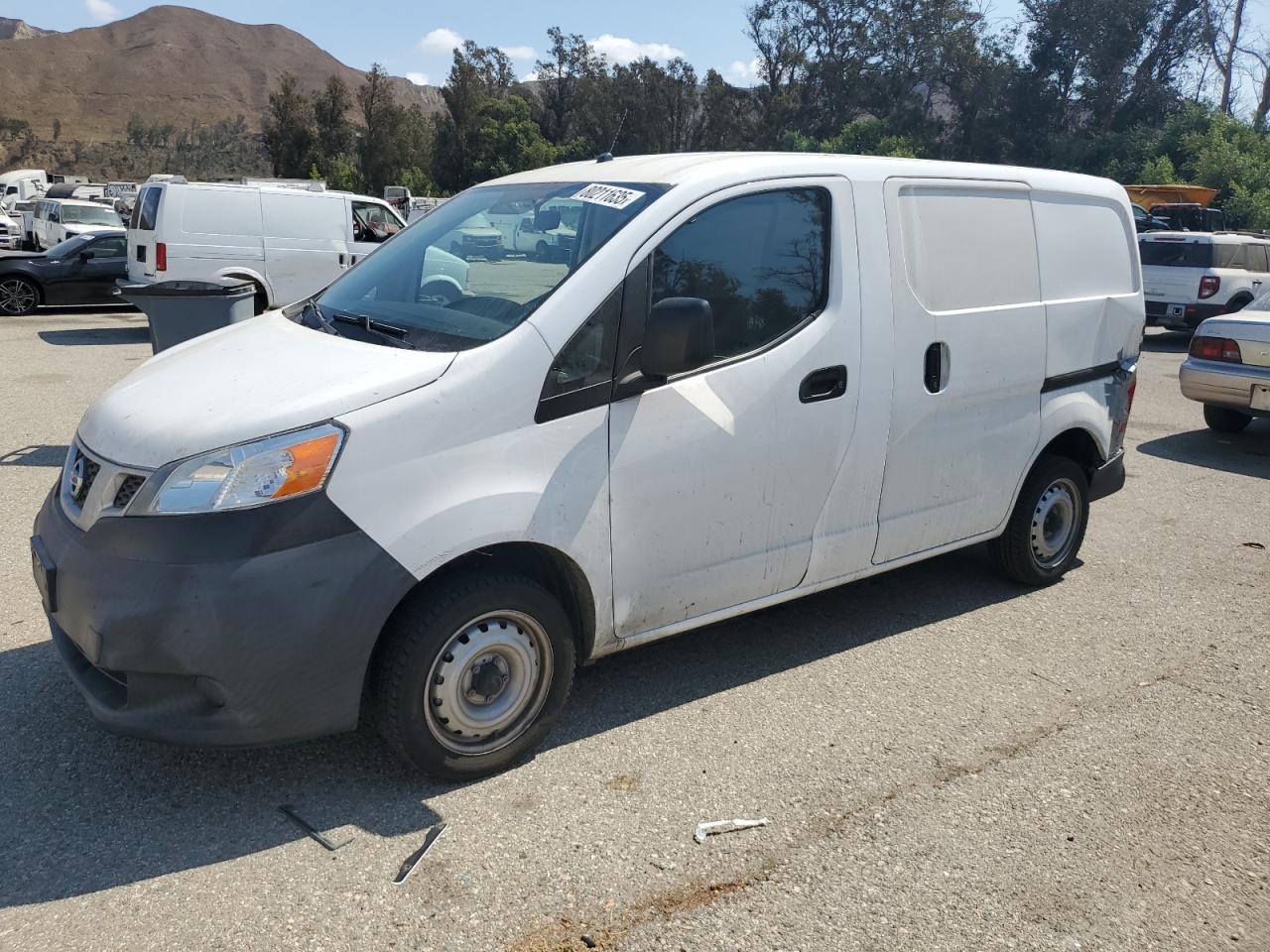 2019 Nissan Nv200 2.5S