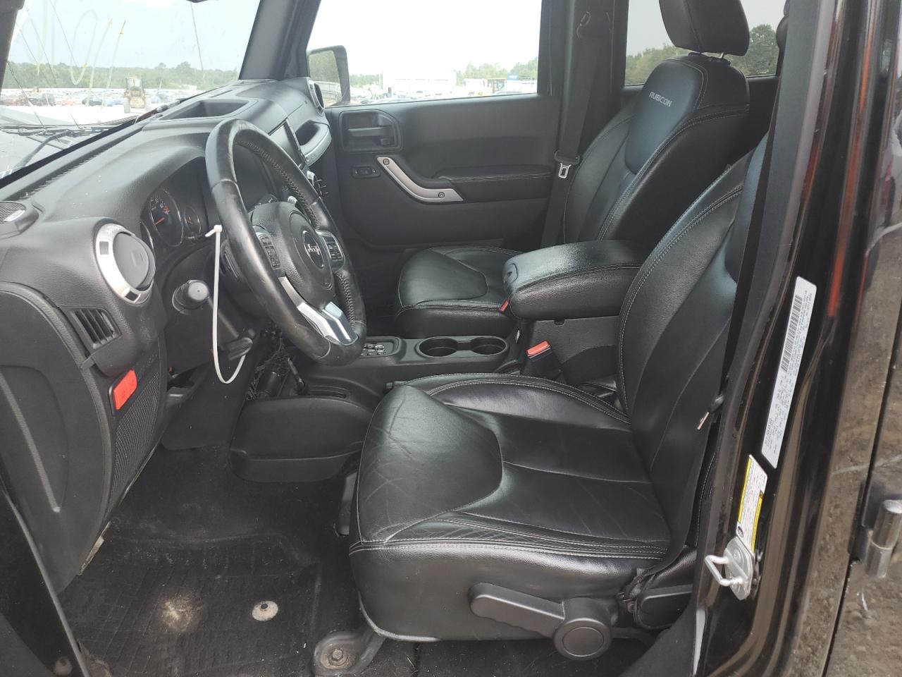 2016 Jeep Wrangler Unlimited Rubicon VIN: 1C4HJWFG4GL133750 Lot: 81434495