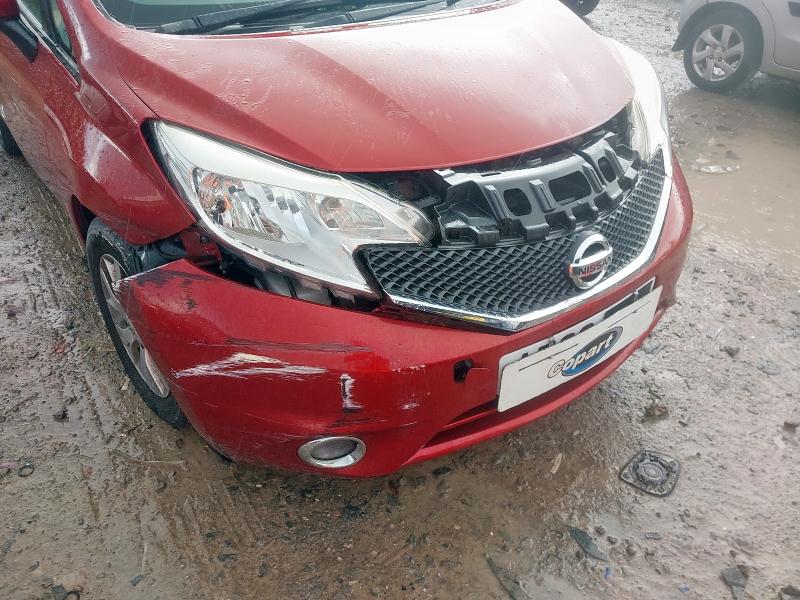 2013 NISSAN NOTE ACENTA PREMIUM SAFTY 
