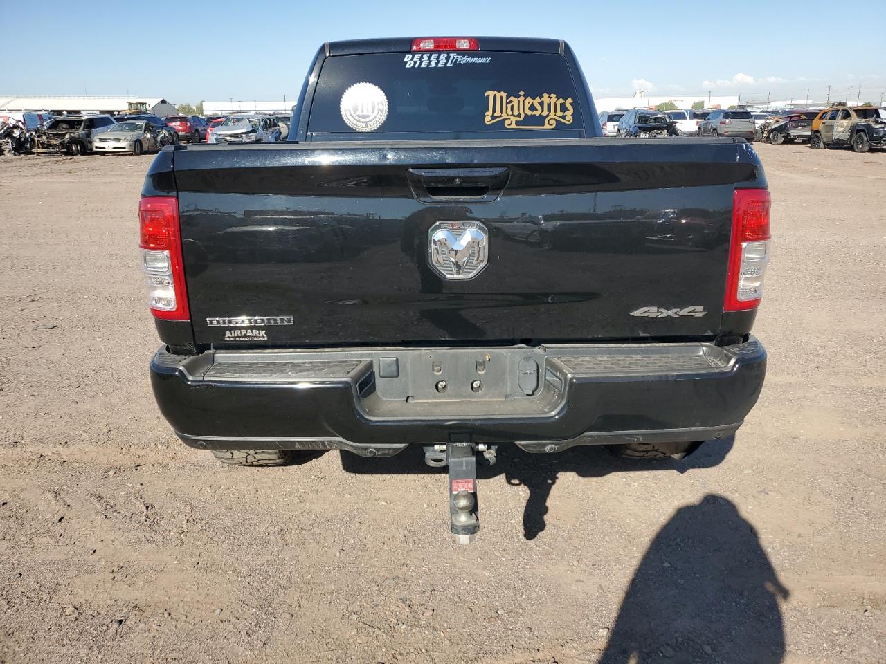 2024 Ram 2500 Big Horn VIN: 3C6UR5DL0RG252680 Lot: 80583425