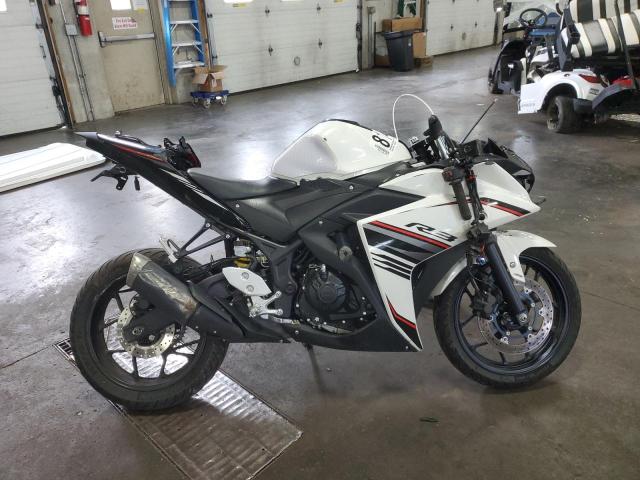  YAMAHA YZF600 2017 Сріблястий