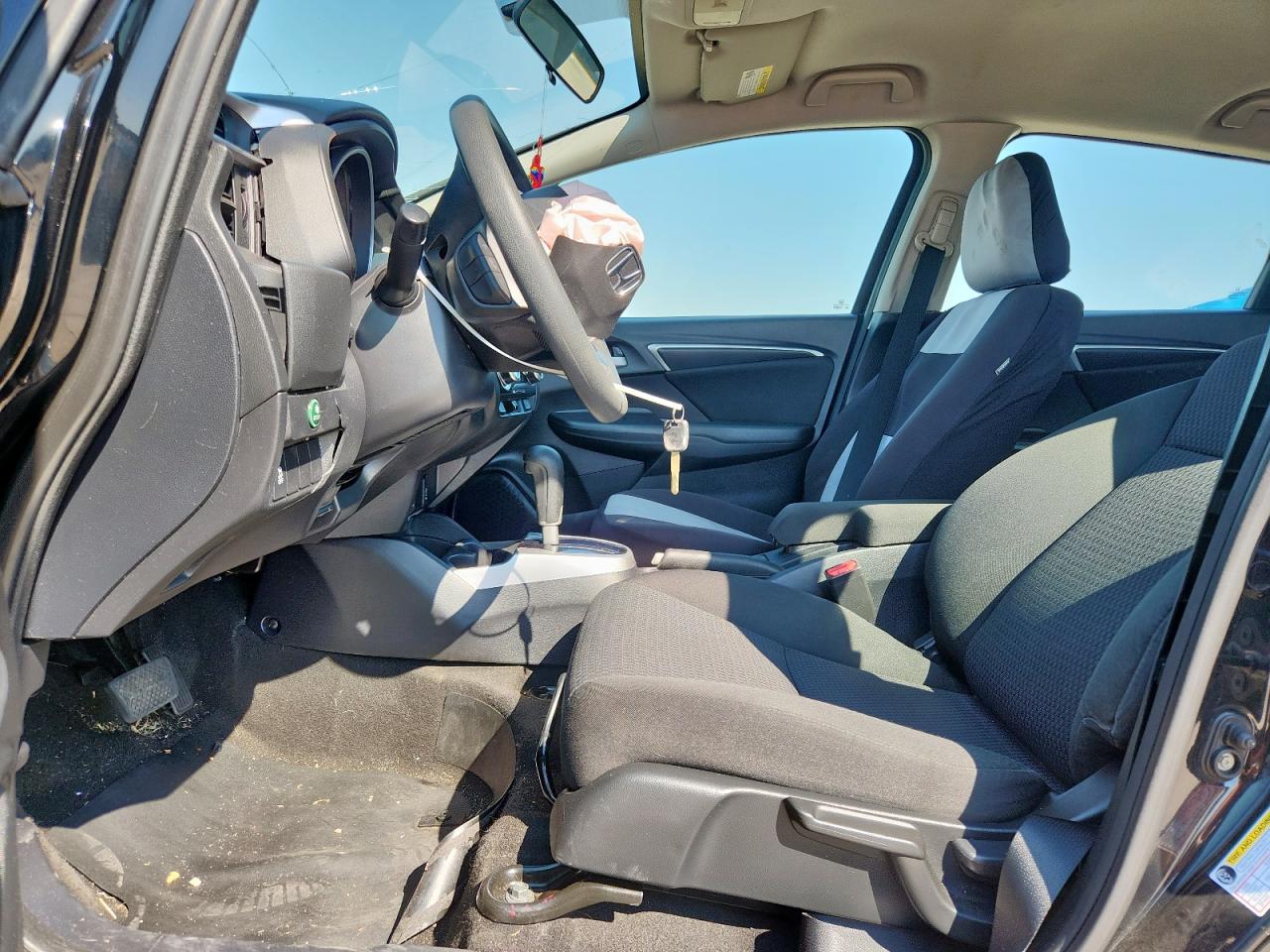 2019 Honda Fit Lx VIN: 3HGGK5H40KM752666 Lot: 80408785