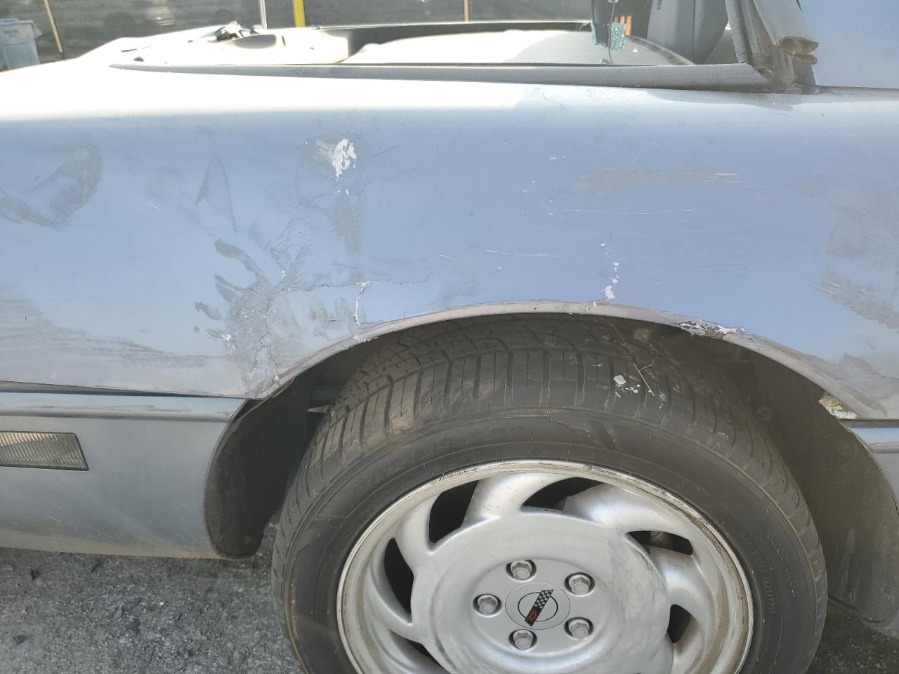 1991 Chevrolet Corvette VIN: 1G1YY2382M5105696 Lot: 80547455