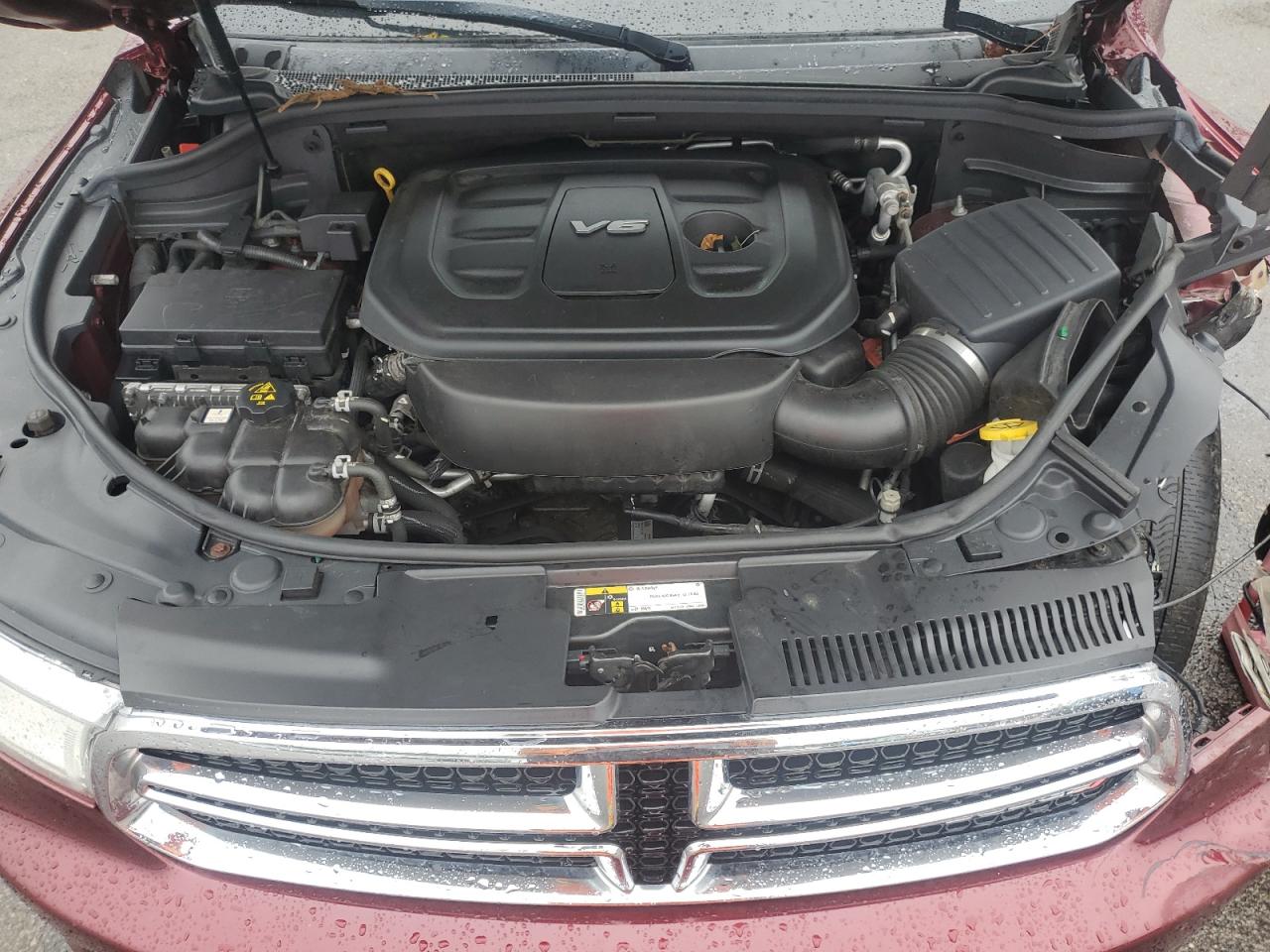 2017 Dodge Durango Sxt VIN: 1C4RDJAG9HC601219 Lot: 81760255