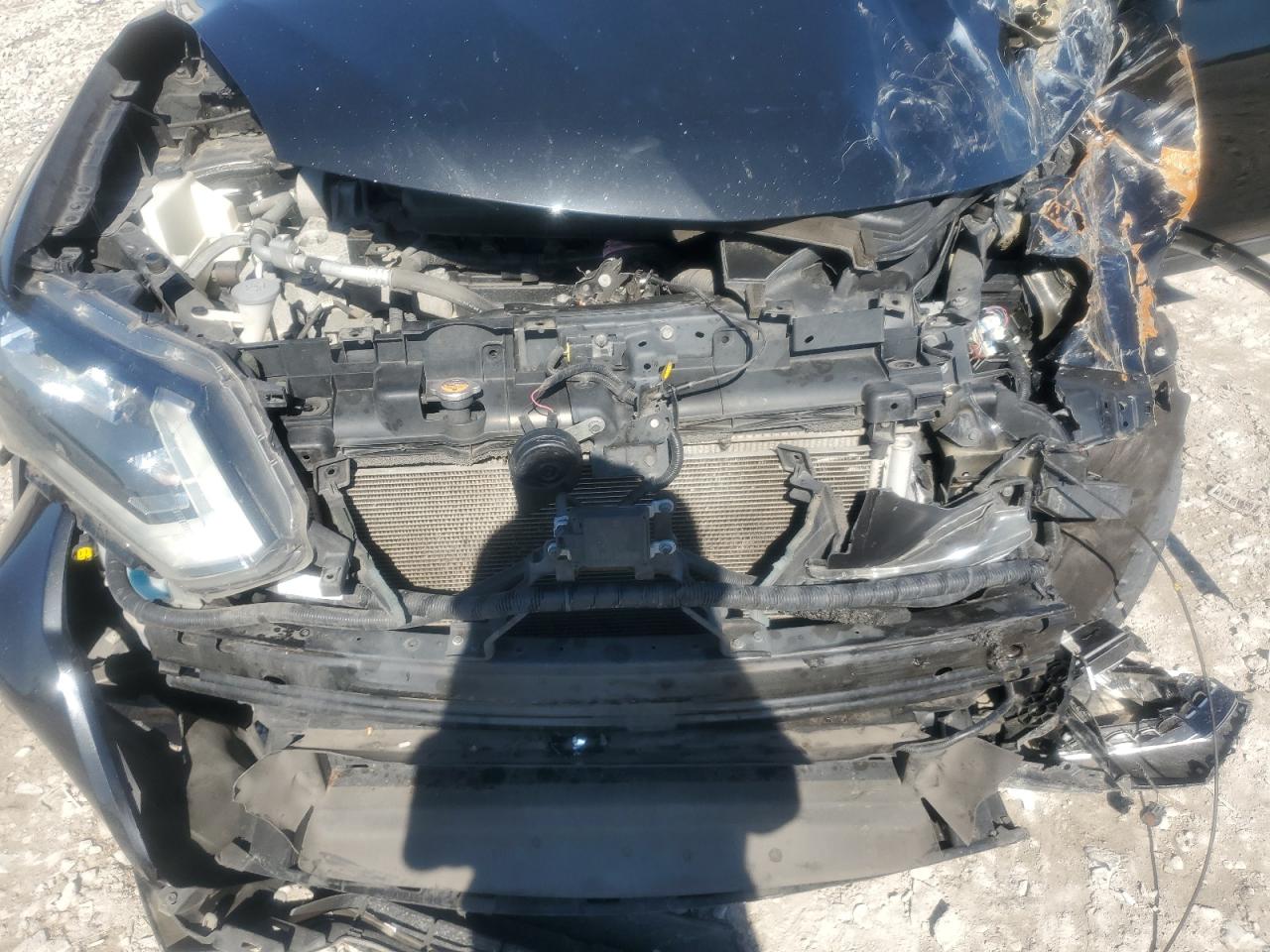 2018 Nissan Rogue S VIN: 5N1AT2MV8JC711955 Lot: 84425675