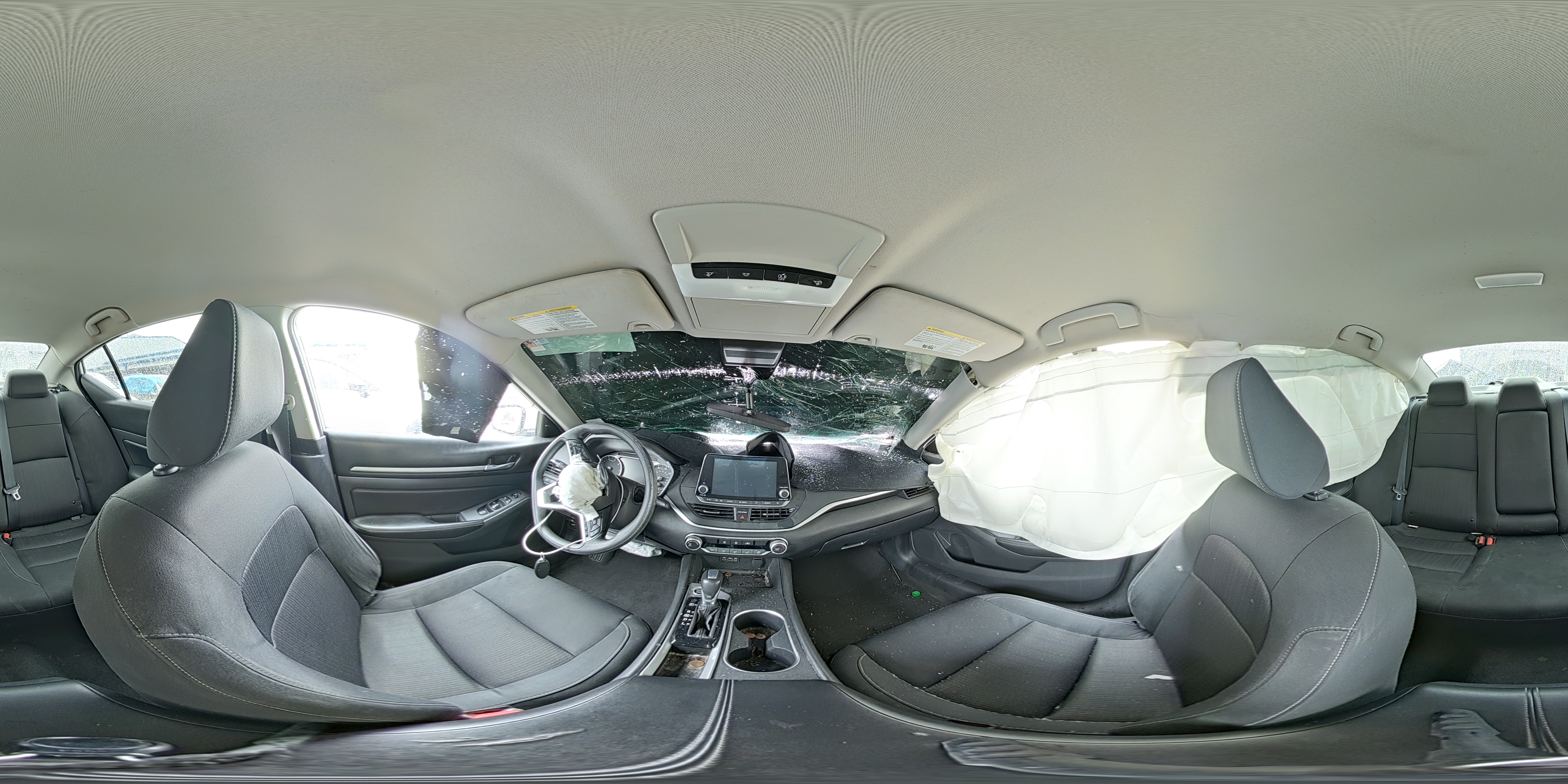 2022 Nissan Altima Sv VIN: 1N4BL4DV4NN322640 Lot: 81485095