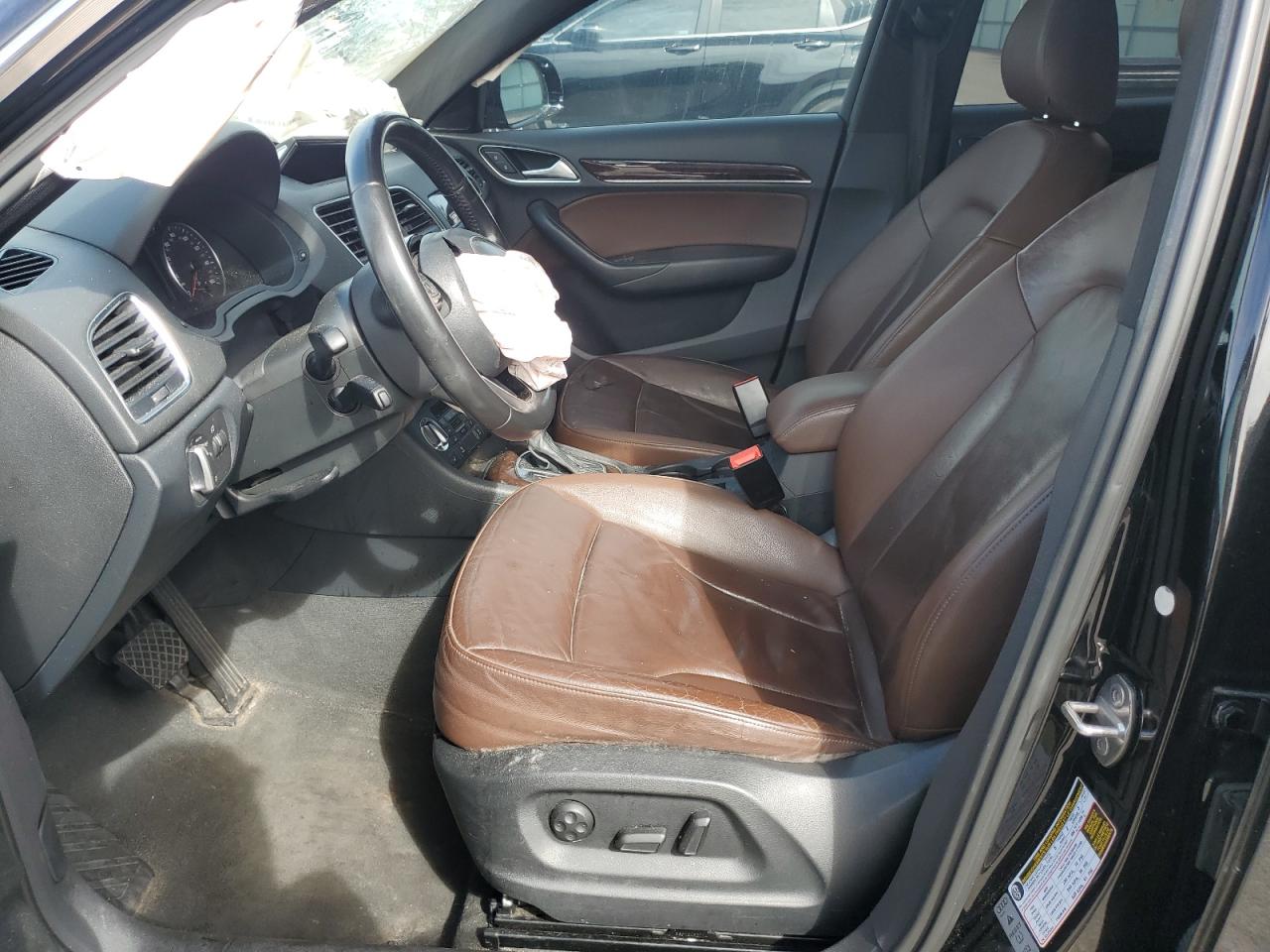 2015 Audi Q3 Premium Plus VIN: WA1EFCFS6FR003532 Lot: 80753975