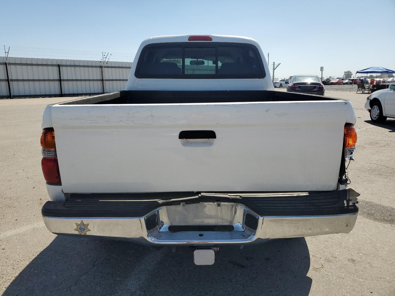 2004 Toyota Tacoma Double Cab Prerunner VIN: 5TEGN92N04Z452761 Lot: 81818895