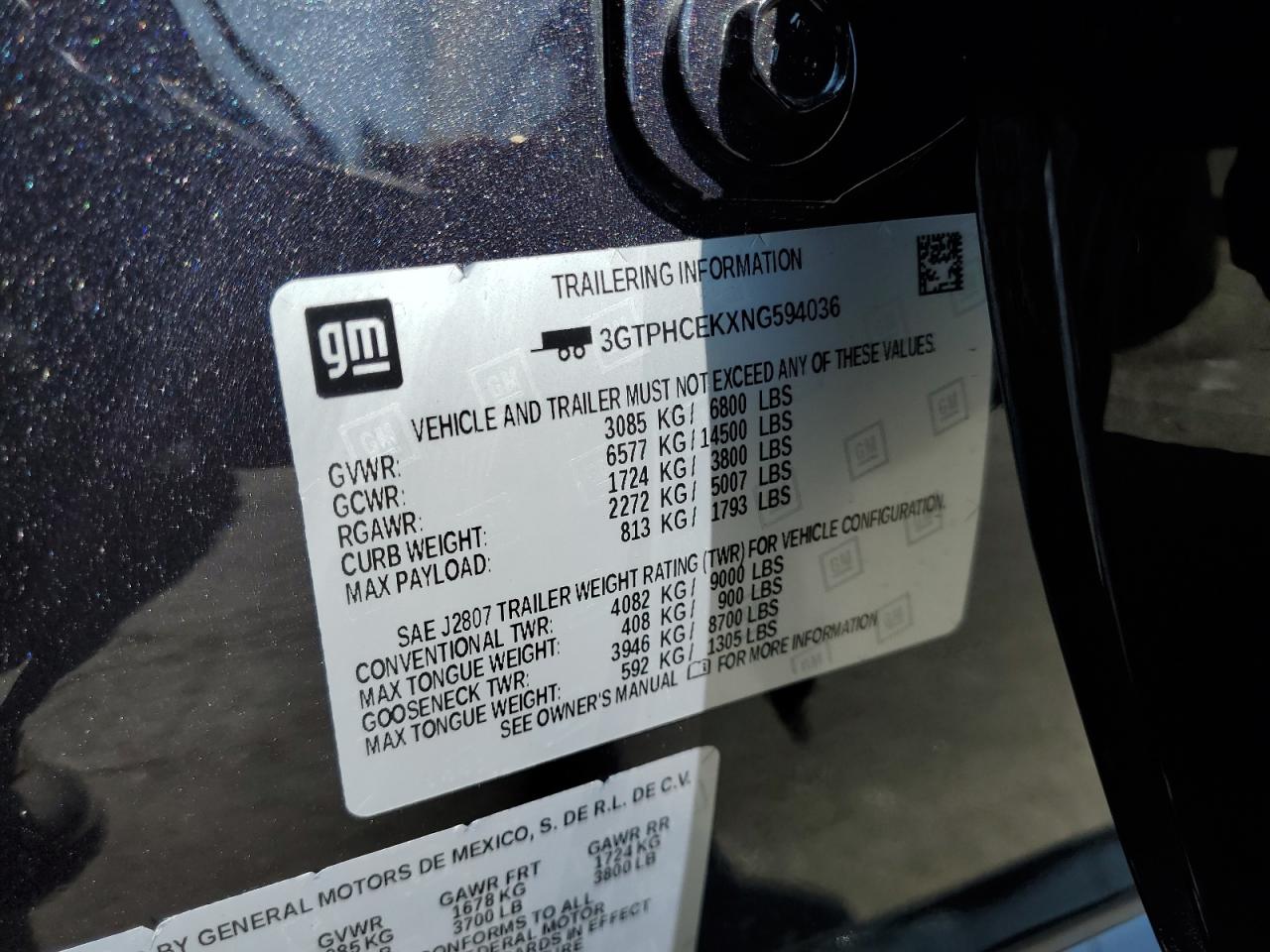 2022 GMC Sierra C1500 Elevation VIN: 3GTPHCEKXNG594036 Lot: 83975785