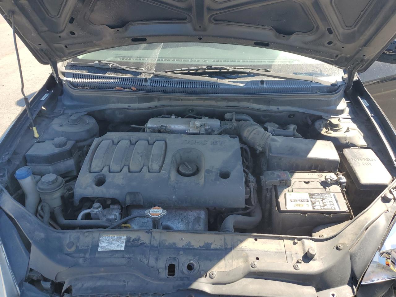 2010 Hyundai Accent Blue VIN: KMHCM3AC3AU176252 Lot: 81770945